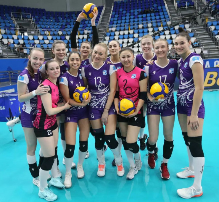 Қыздар құрамасы Азия чемпионатына жолдама алды