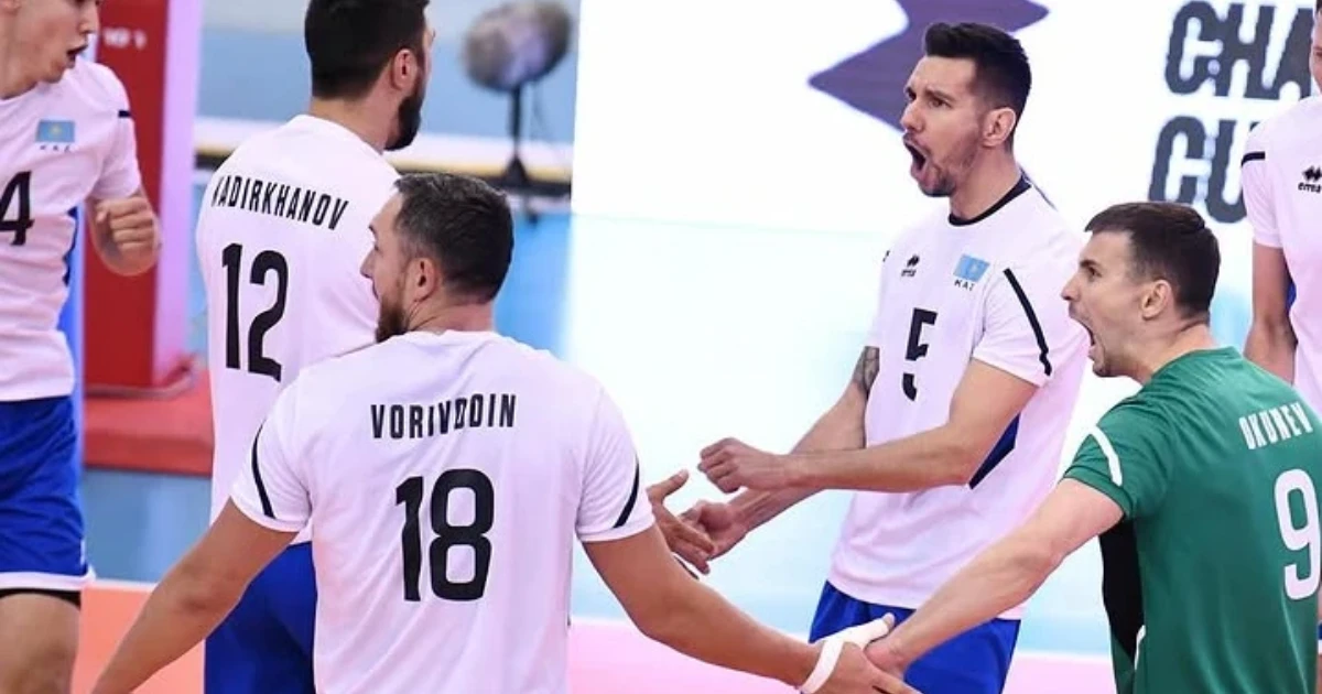 Матч соңындағы эмоция